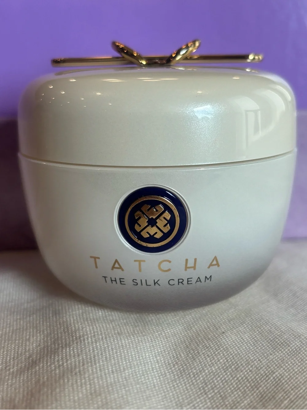 Tatcha The Silk Cream 50ml Lightweight Firming Moisturizer NEW SEALED